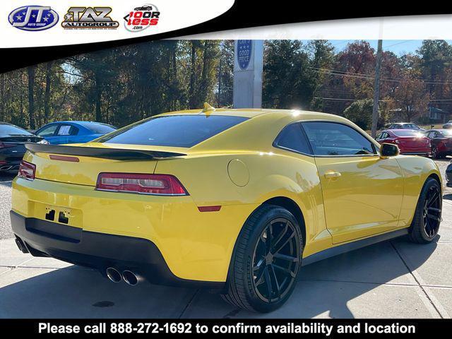 used 2015 Chevrolet Camaro car, priced at $27,367