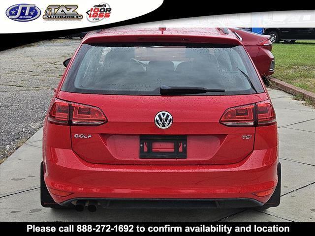 used 2016 Volkswagen Golf SportWagen car, priced at $11,499