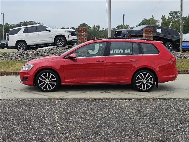 used 2016 Volkswagen Golf SportWagen car, priced at $12,615