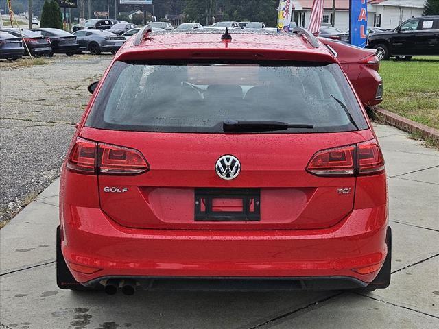 used 2016 Volkswagen Golf SportWagen car, priced at $12,615