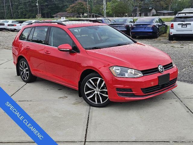 used 2016 Volkswagen Golf SportWagen car, priced at $12,615