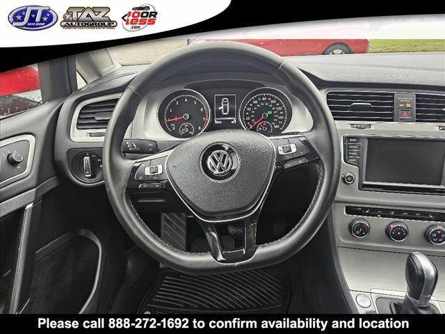 used 2016 Volkswagen Golf SportWagen car, priced at $11,499