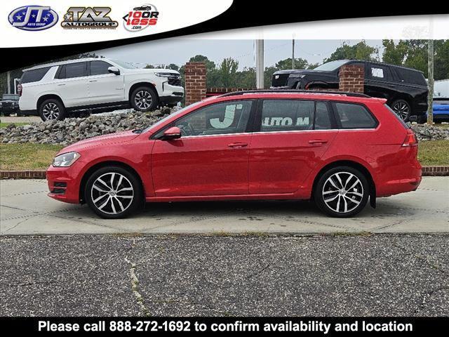 used 2016 Volkswagen Golf SportWagen car, priced at $11,499