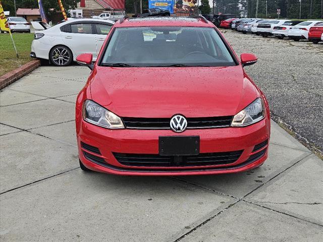 used 2016 Volkswagen Golf SportWagen car, priced at $12,615