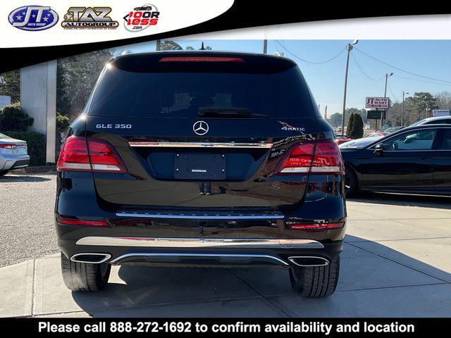 used 2017 Mercedes-Benz GLE 350 car, priced at $22,160