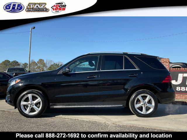 used 2017 Mercedes-Benz GLE 350 car, priced at $22,160