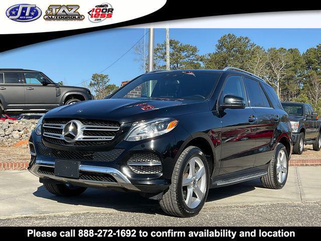 used 2017 Mercedes-Benz GLE 350 car, priced at $22,160