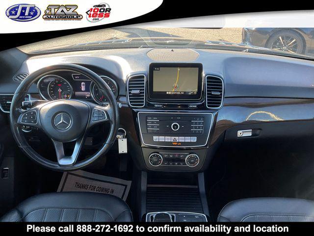 used 2017 Mercedes-Benz GLE 350 car, priced at $22,160