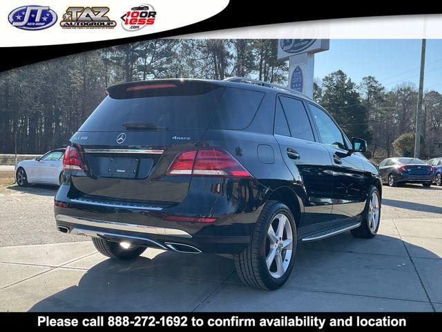 used 2017 Mercedes-Benz GLE 350 car, priced at $22,160