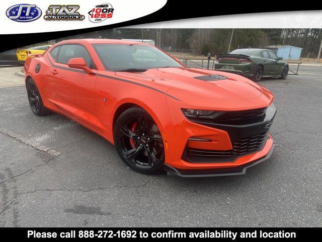 used 2019 Chevrolet Camaro car, priced at $40,618