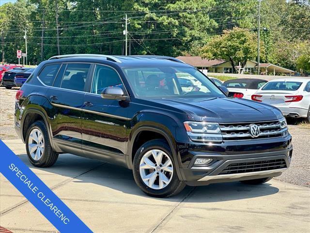 used 2019 Volkswagen Atlas car, priced at $20,389