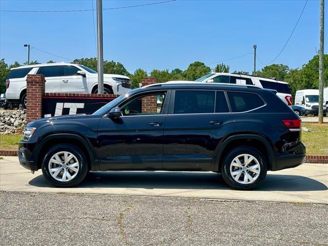 used 2019 Volkswagen Atlas car, priced at $20,389