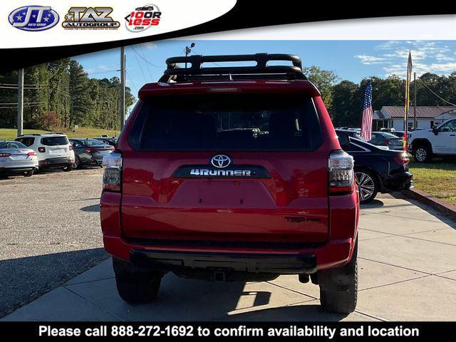 used 2017 Toyota 4Runner car, priced at $27,746