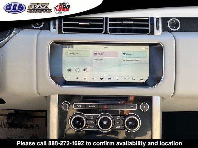 used 2017 Land Rover Range Rover car, priced at $31,499