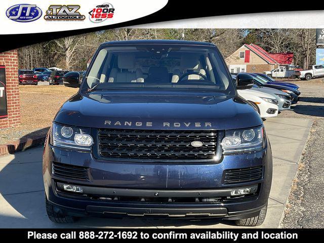 used 2017 Land Rover Range Rover car, priced at $31,499