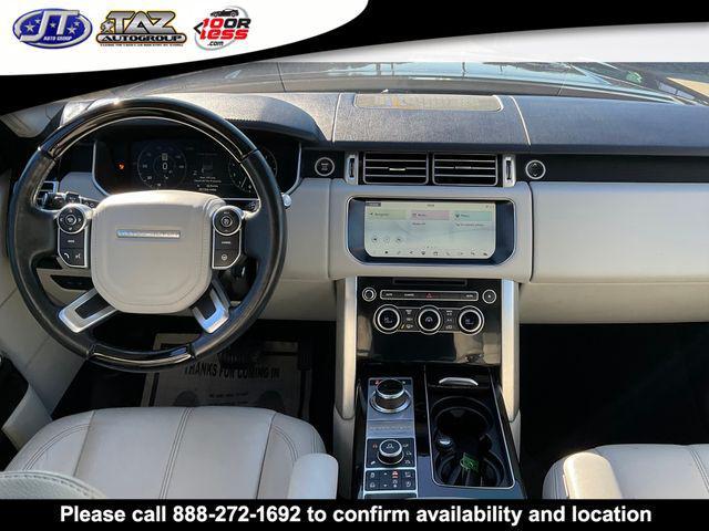 used 2017 Land Rover Range Rover car, priced at $31,499