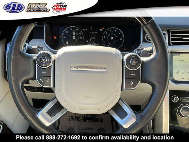 used 2017 Land Rover Range Rover car, priced at $31,499