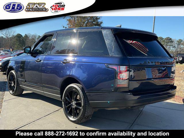 used 2017 Land Rover Range Rover car, priced at $31,499