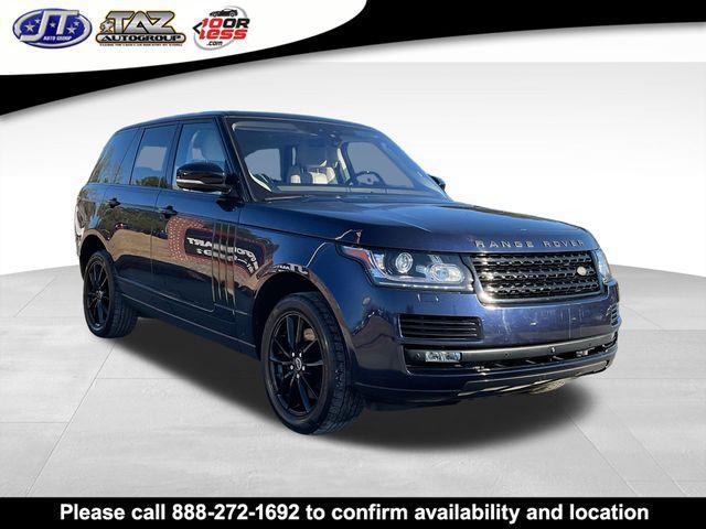 used 2017 Land Rover Range Rover car, priced at $31,499