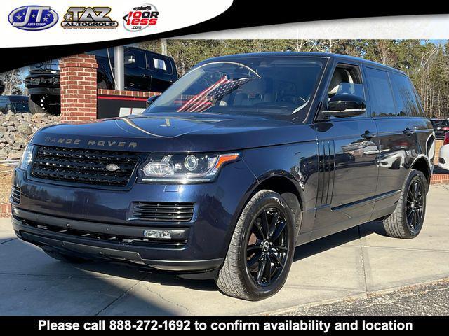 used 2017 Land Rover Range Rover car, priced at $31,499