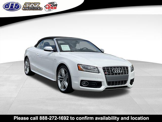 used 2010 Audi S5 car, priced at $13,562