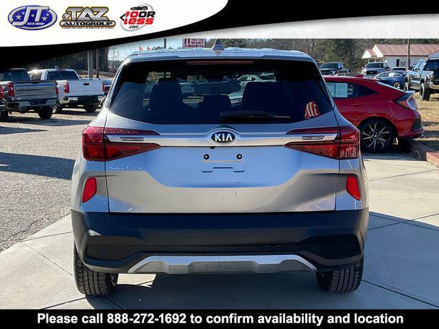 used 2021 Kia Seltos car, priced at $18,749