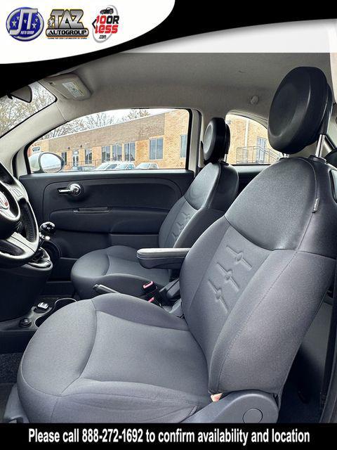 used 2015 FIAT 500 car, priced at $9,667