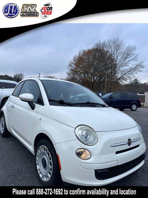 used 2015 FIAT 500 car, priced at $9,667