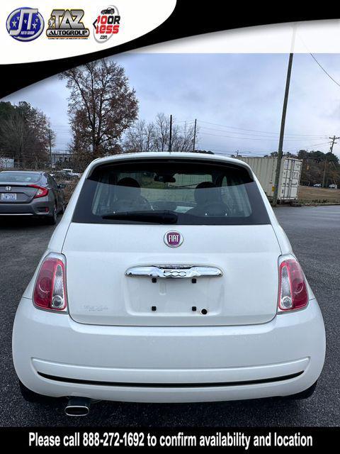 used 2015 FIAT 500 car, priced at $9,667