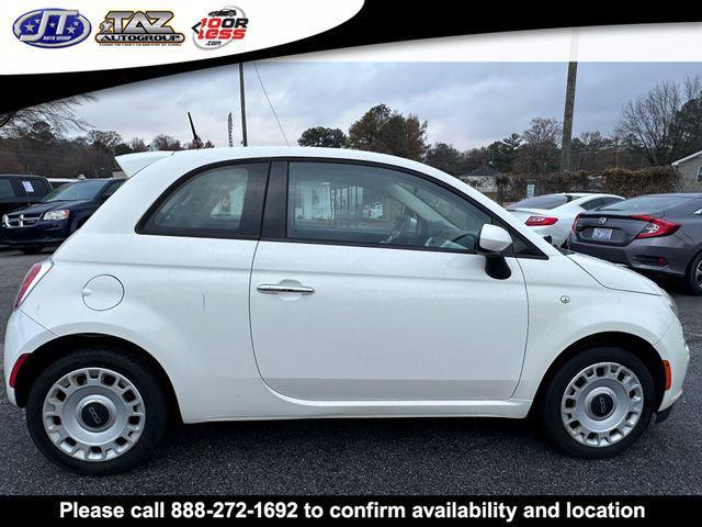 used 2015 FIAT 500 car, priced at $9,667