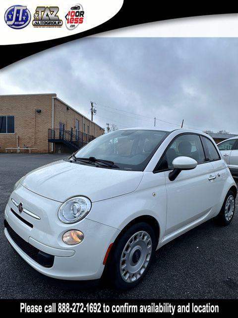 used 2015 FIAT 500 car, priced at $9,667