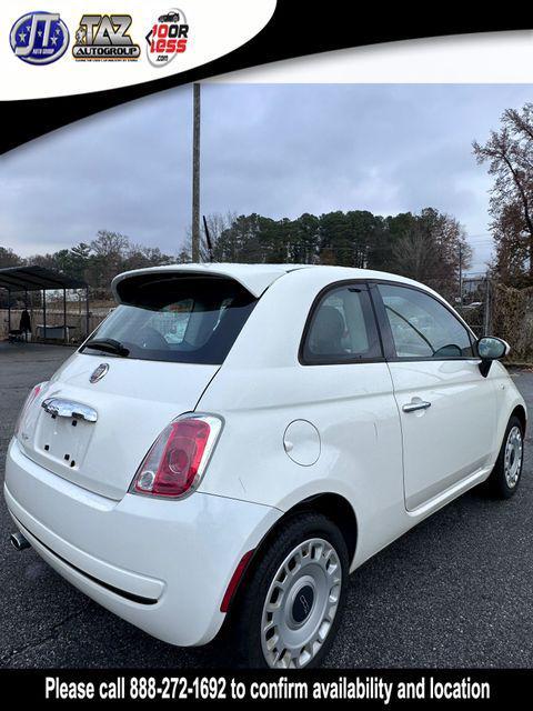 used 2015 FIAT 500 car, priced at $9,667