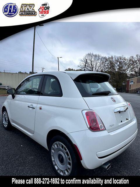 used 2015 FIAT 500 car, priced at $9,667