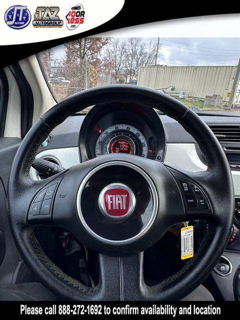 used 2015 FIAT 500 car, priced at $9,667