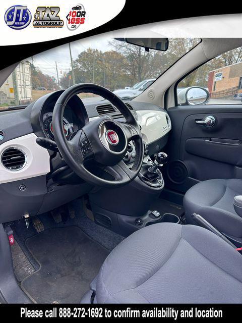 used 2015 FIAT 500 car, priced at $9,667