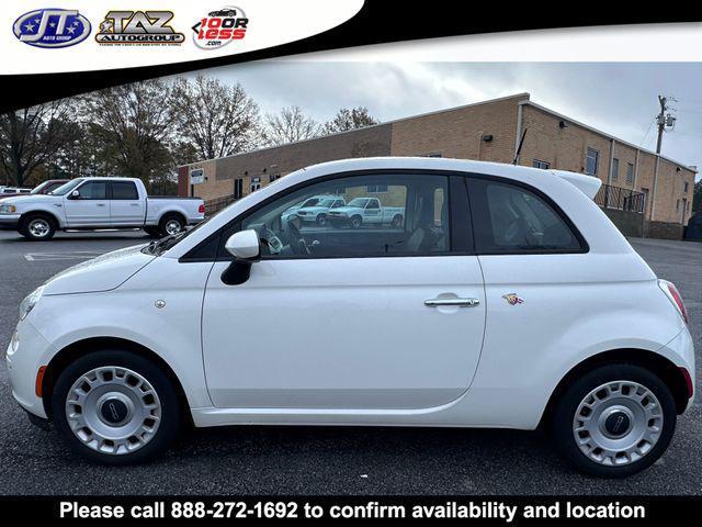 used 2015 FIAT 500 car, priced at $9,667