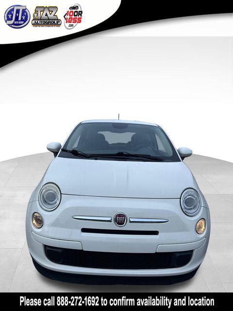 used 2015 FIAT 500 car, priced at $9,667