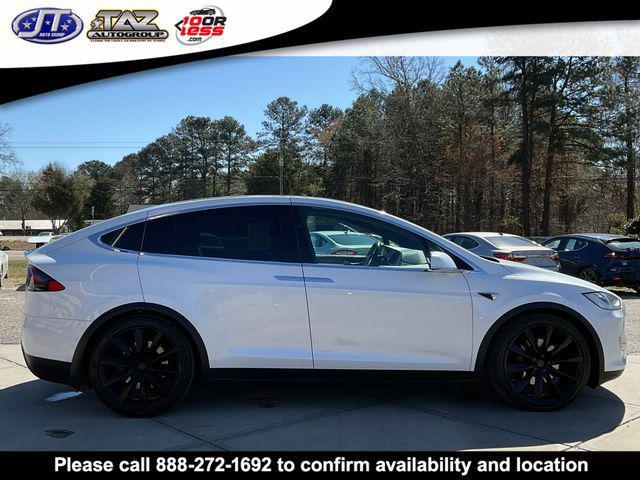 used 2017 Tesla Model X car, priced at $23,807