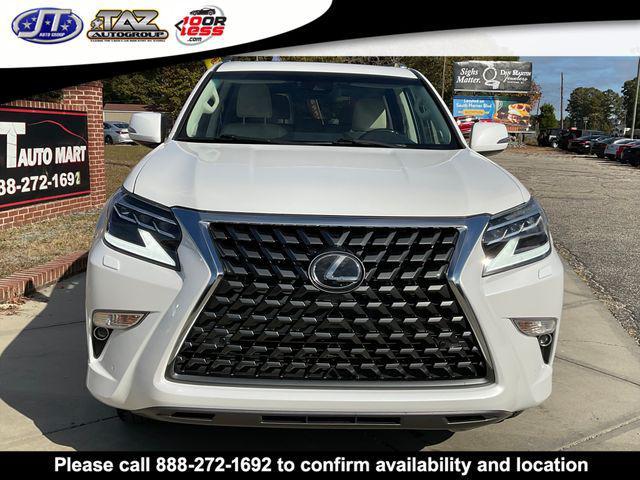 used 2021 Lexus GX 460 car, priced at $36,273