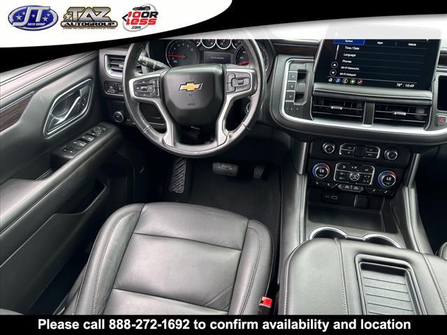 used 2021 Chevrolet Tahoe car, priced at $48,214