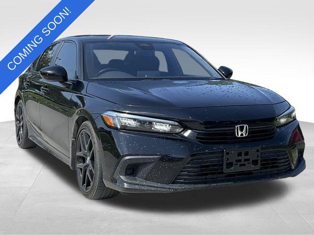 used 2024 Honda Civic car, priced at $23,999