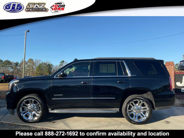 used 2017 GMC Yukon car, priced at $28,240