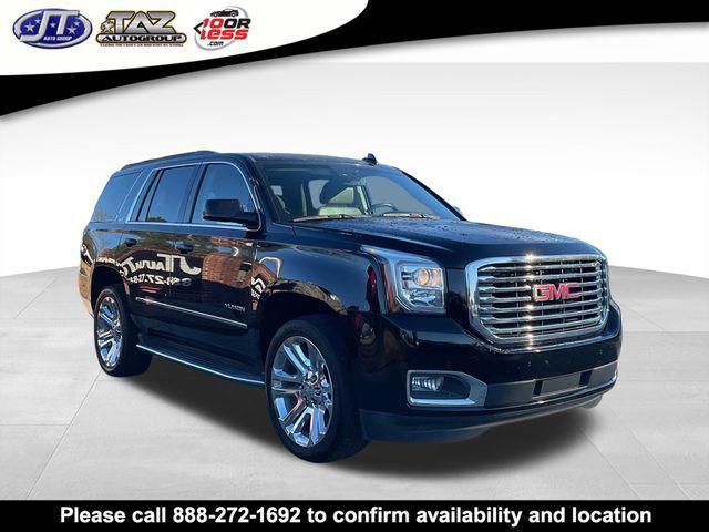 used 2017 GMC Yukon car, priced at $28,240