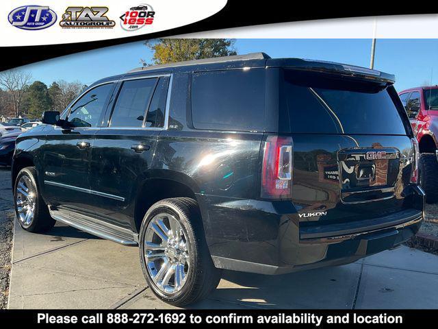 used 2017 GMC Yukon car, priced at $28,240