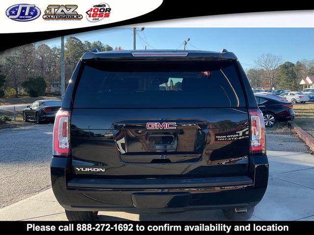 used 2017 GMC Yukon car, priced at $28,240