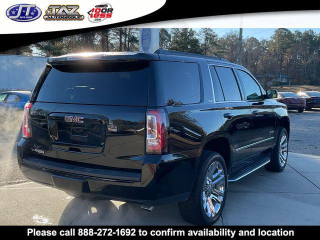 used 2017 GMC Yukon car, priced at $28,240