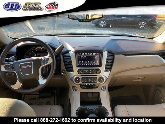 used 2017 GMC Yukon car, priced at $28,240