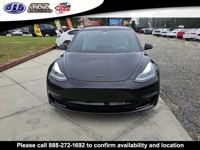 used 2021 Tesla Model 3 car, priced at $25,499