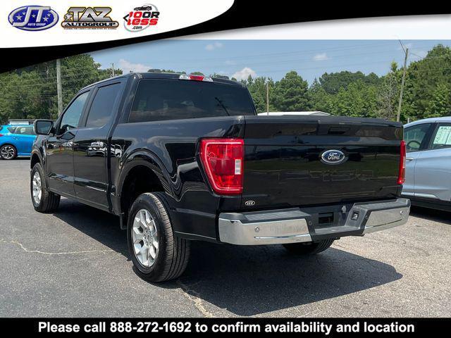 used 2023 Ford F-150 car, priced at $31,999