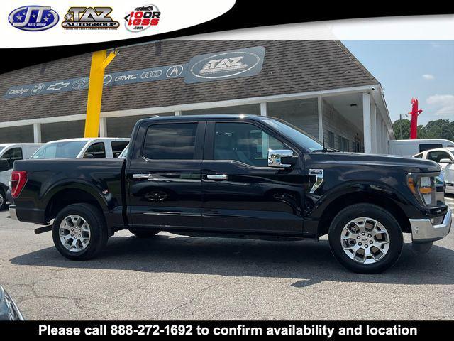 used 2023 Ford F-150 car, priced at $31,999